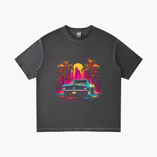 Camaro Z28 Gradient T Shirts