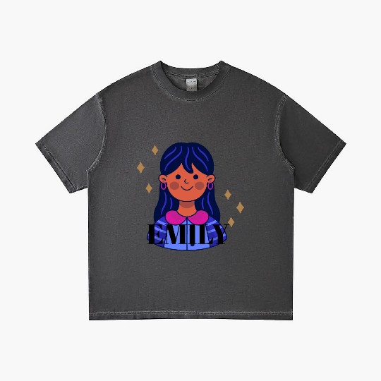 emily name Gradient T Shirts