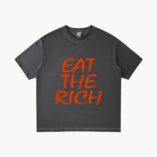 UAW Eat The Rich Gradient T Shirts