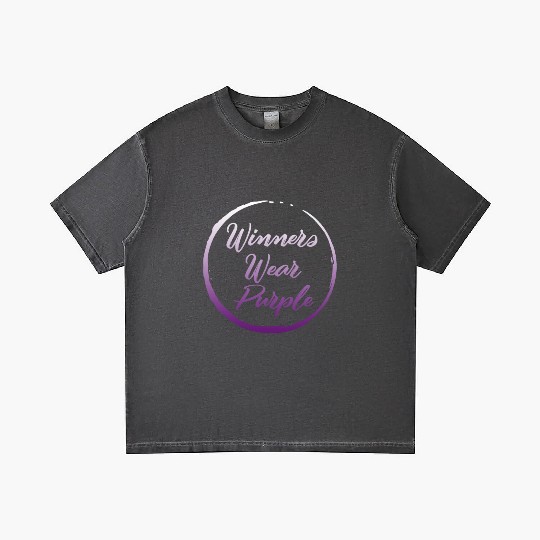 Camping Gradient T Shirts, Winners Wear Purple Gradient T Shirts, Vacation