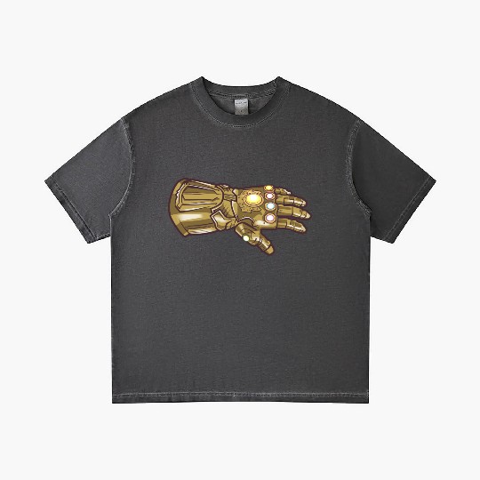 Thanos Infinity Gauntlet Gradient T Shirts