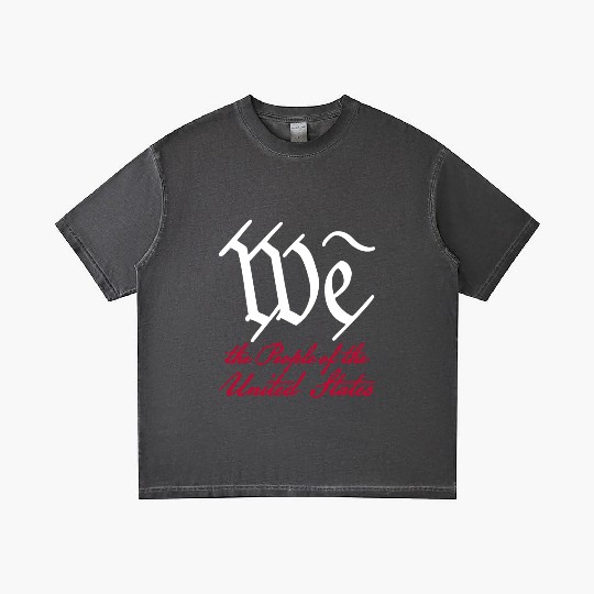 We the People 2 (dark) Gradient T Shirts