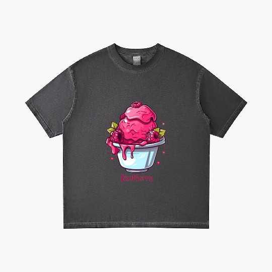 Raspberry Gradient T Shirts