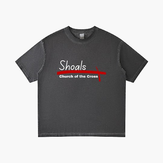 Shoals Church of the Cross 1 Gradient T Shirts