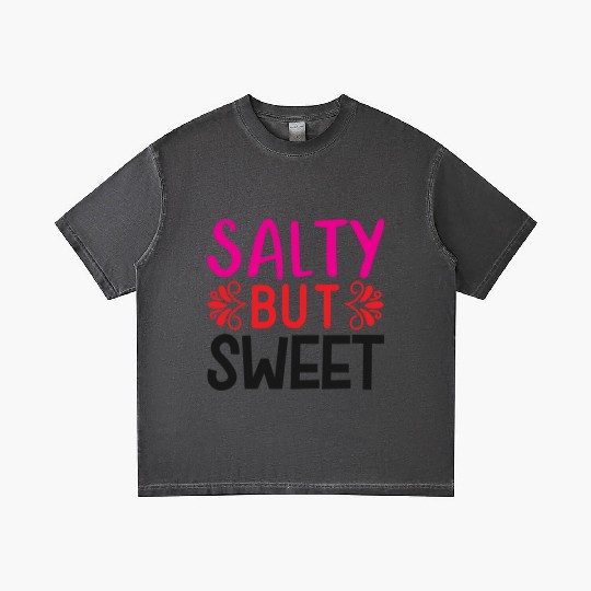 Salty But Sweet Gradient T Shirts
