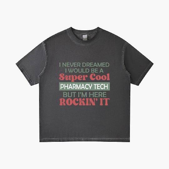 Super Cool Pharmacy Tech Gradient T Shirts