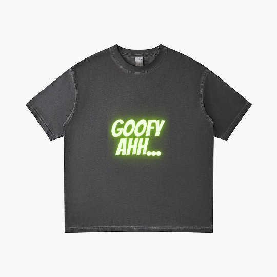 Gooeey Green Goofy Ahh Gradient T Shirts