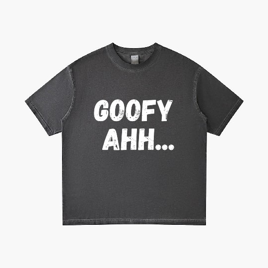 Goofy Ahh Gradient T Shirts
