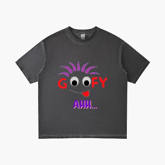 FUNNY T Goofy Ahh Best Gift For Friends Gradient T Shirts