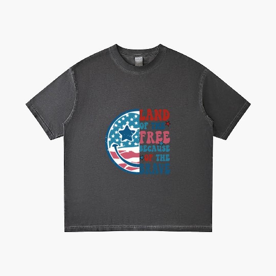 Land of the free Gradient T Shirts