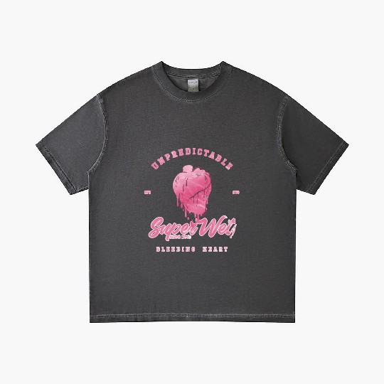 Unpredictable bleeding heart (pale style) Gradient T Shirts