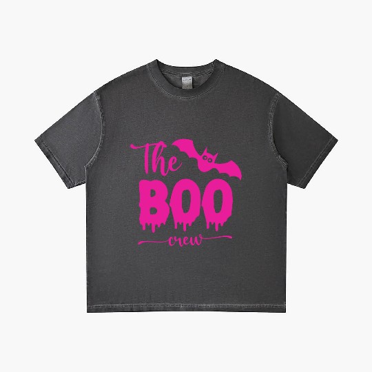 Boo Boo Crew Gradient T Shirts