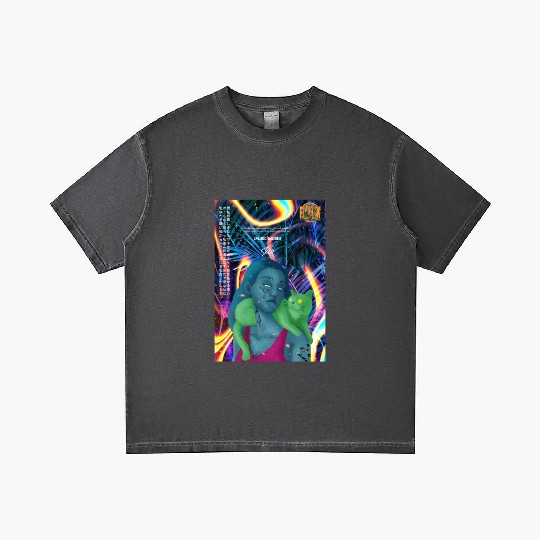CATWOMEN Gradient T Shirts