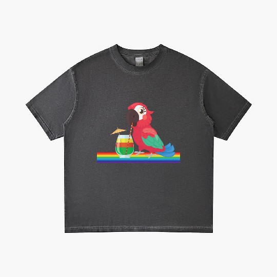 parrot bird of jimmy buffett Gradient T Shirts