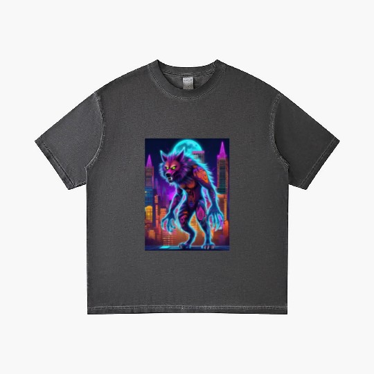 werewolf Gradient T Shirts