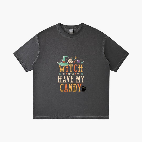 Witch Better My Candy Gradient T Shirts