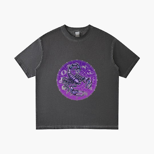 Scorpio Zodiac star sign horoscope Astrology Gradient T Shirts