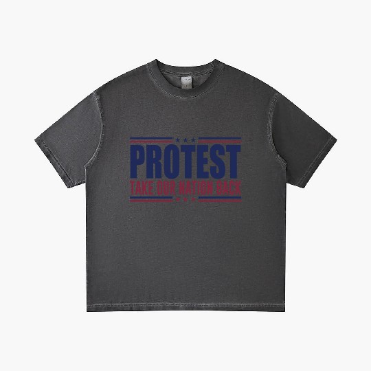 Protest Take Our Nation Back Trump 2024 Election Gradient T Shirts