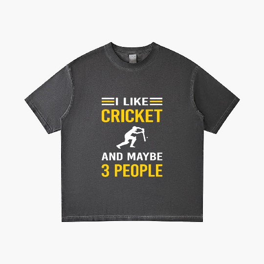 3 People Cricket Gradient T Shirts