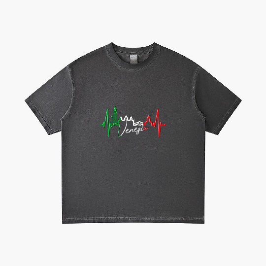 Venice Skyline Italy Heartbeat Italia Love Venezia Gradient T Shirts