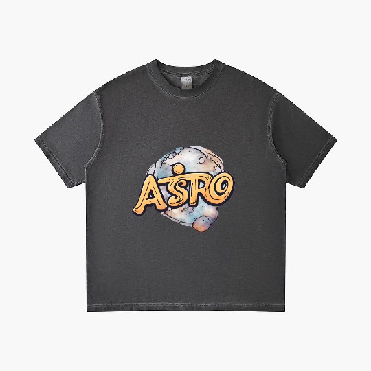 Astro rock Gradient T Shirts