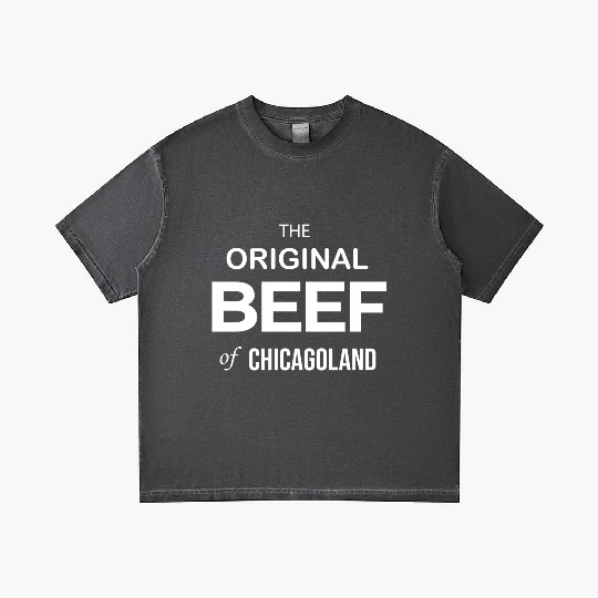 The Original Chicagoland Beef Company -The Bear TV Gradient T Shirts