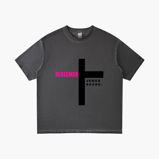 JESUS SAVES Collection Gradient T Shirts