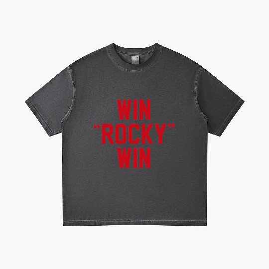Win Rocky Win Gradient T Shirts