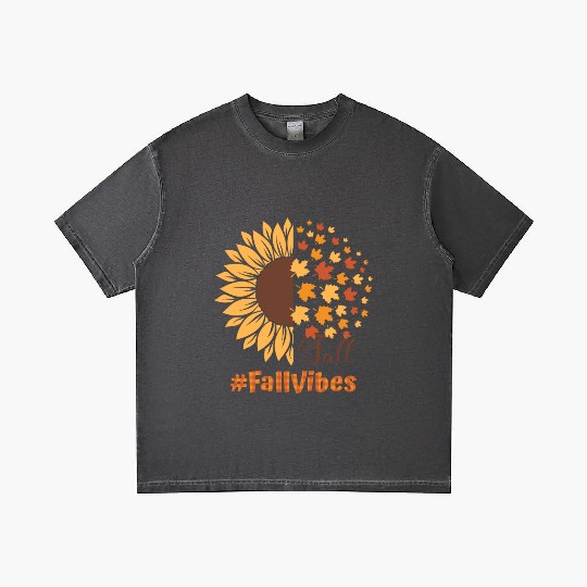 Fall Vibes Gradient T Shirts