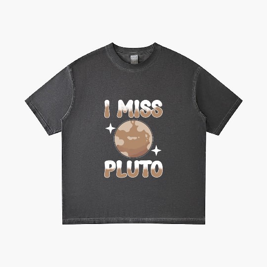 Astrology I Miss Pluto Solar System Planets Gradient T Shirts