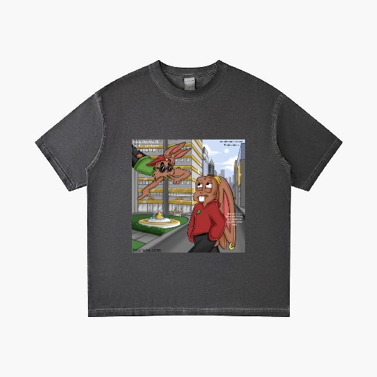 Eddie Cotton-tail Gradient T Shirts