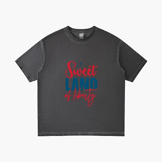 sweet land of liberty Gradient T Shirts