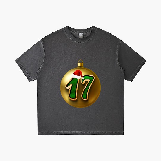 17 Years Young - Seventeen Christmas Balls Gradient T Shirts