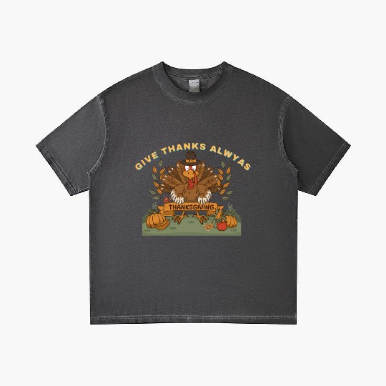 Thanksgiving Bounty - Classic Design for you Gradient T Shirts