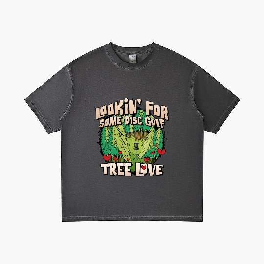 Looking For Some Disc Golf Tree Love For Men Women Gradient T Shirts
