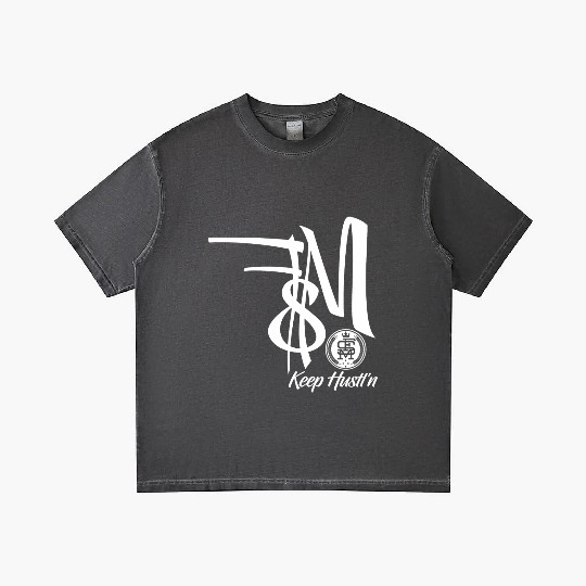 keep hustln1 Gradient T Shirts