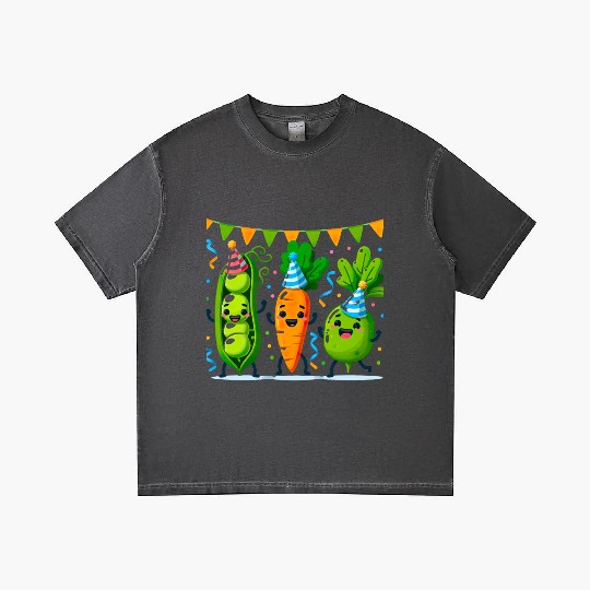 Festive Vegetable Party Fun for a Vegetable eater Gradient T Shirts