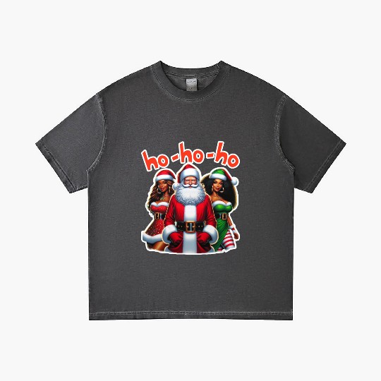 Ho-Ho-Ho Gradient T Shirts