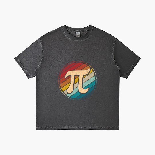 Happy Pi Day Mathematic Math Teacher Vintage Retro Gradient T Shirts
