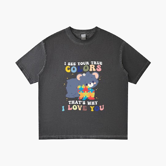 Discover I See Your True Colors That s Why I Love You Gradient T Shirts