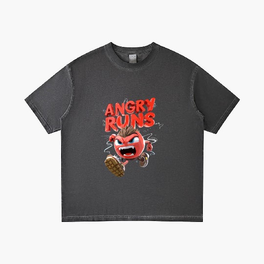 angry runs American football Gradient T Shirts