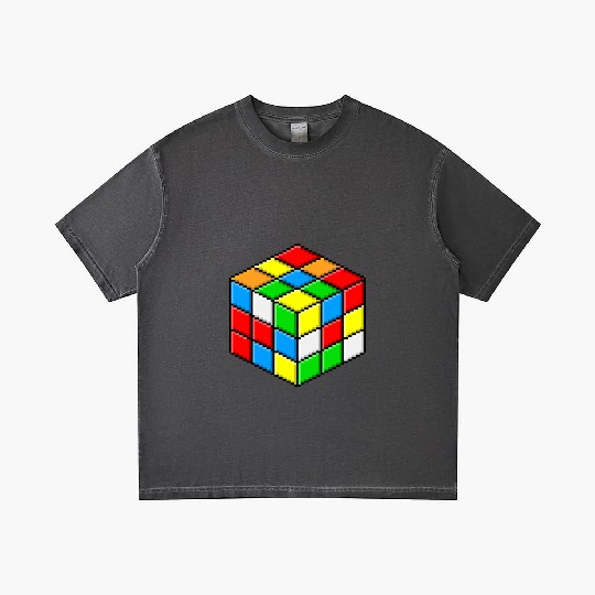 rubiks cube Gradient T Shirts