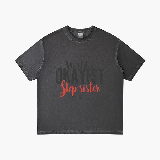 Step Sister Gradient T Shirts
