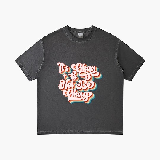 its okay to not be okay Gradient T Shirts