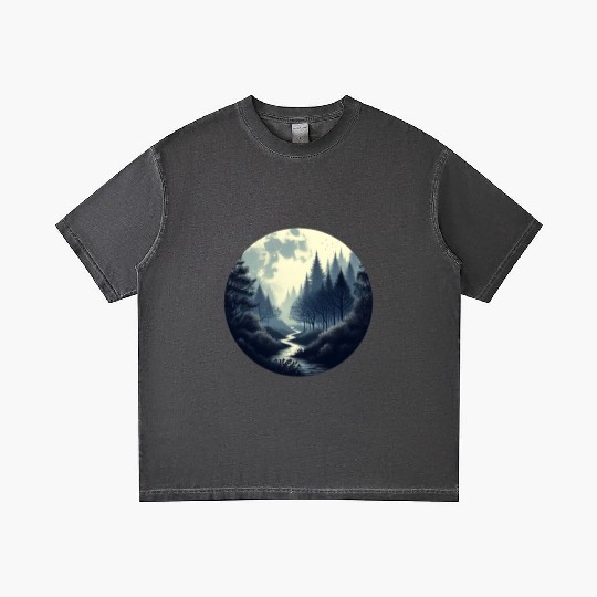 Enchanted Forest - Great Christmas Gift! Gradient T Shirts