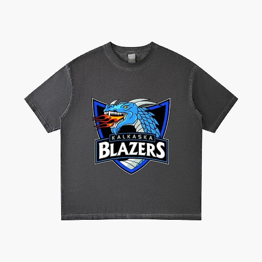 Blazers Dragon Gradient T Shirts