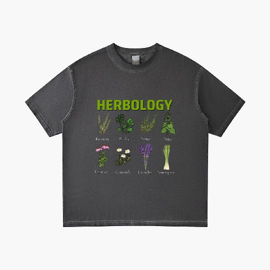 Herbology Herb Garden Gradient T Shirts