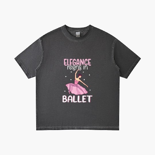 Ballet Ballerina Dance Dancer Dancing Ballet Gift Gradient T Shirts