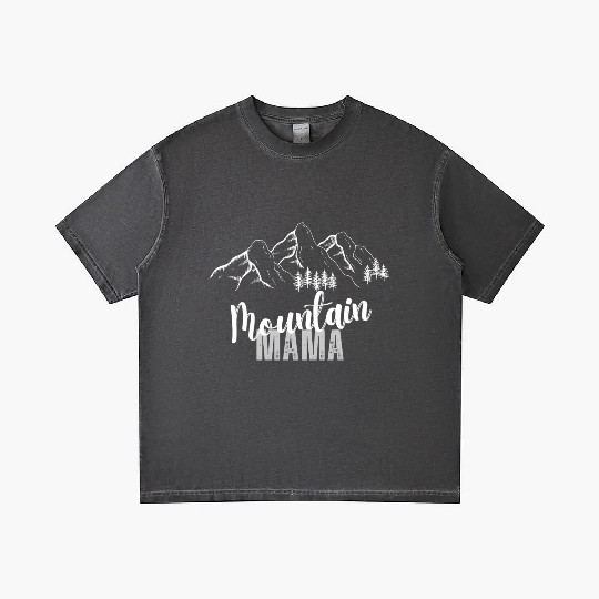 Mountain Mama, 3 Mountain peaks Gradient T Shirts