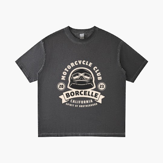 Motorcycle Club Spirit of Brotherhood Gradient T Shirts
